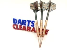 FALCON™ Darts 24.5g Coated Tungsten Darts Set Barrels, Flights, & Shafts