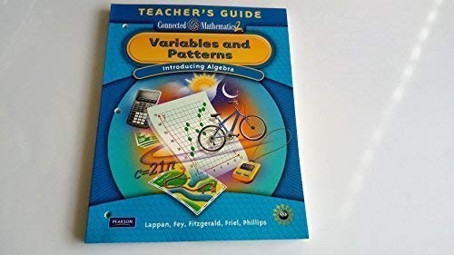 VARIABLES AND PATTERNS; INTRODUCING ALGEBRA TEACHER'S By Xxx **Mint Condition** - Picture 1 of 1