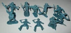 Marx 1960s-1970s Fort Apache Pioneers Complete Mold Set Lot Eight