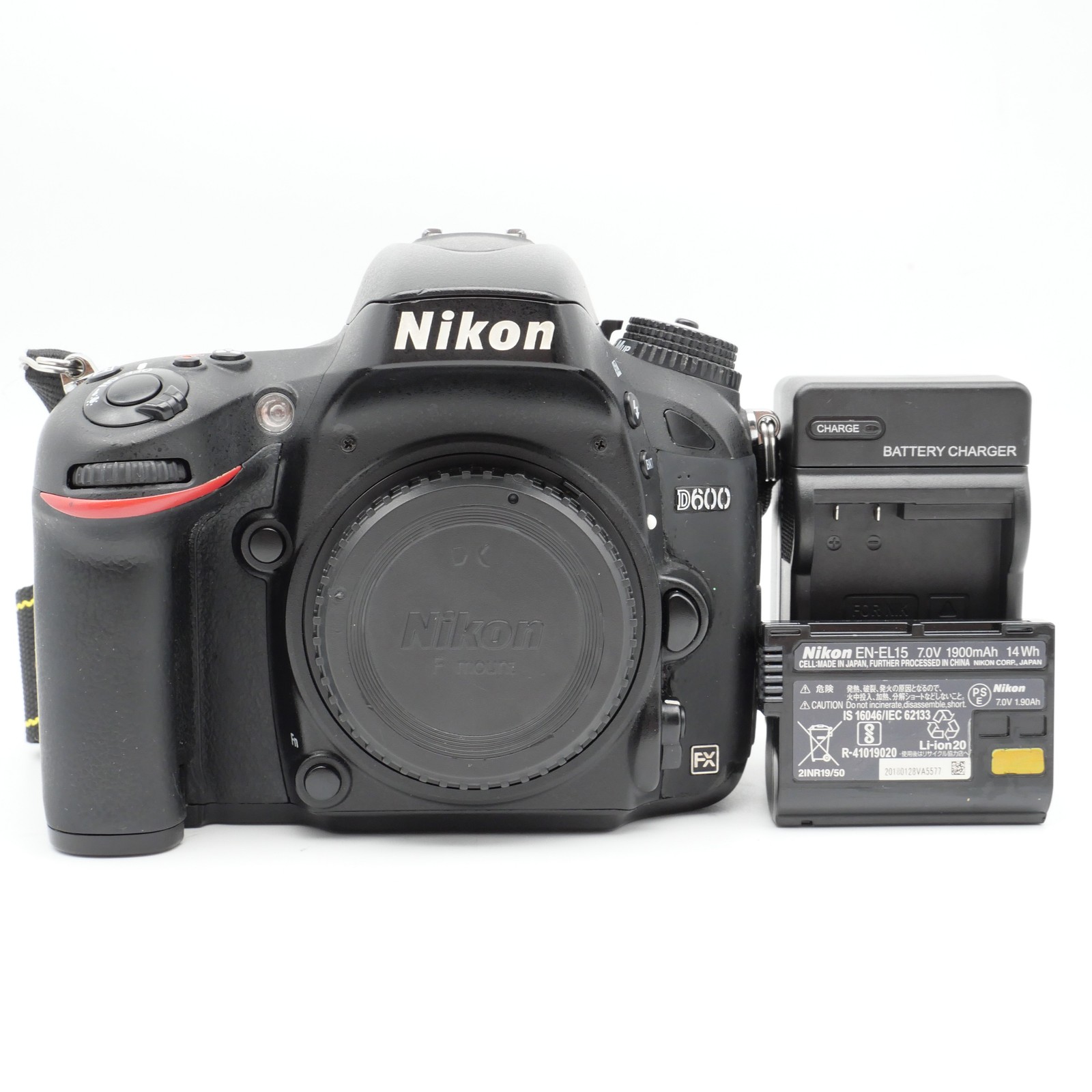 Nikon D600 vintage camera equipment - eBay listing photo 2
