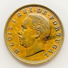 Portugal 1883 10 Reis  combine shipping