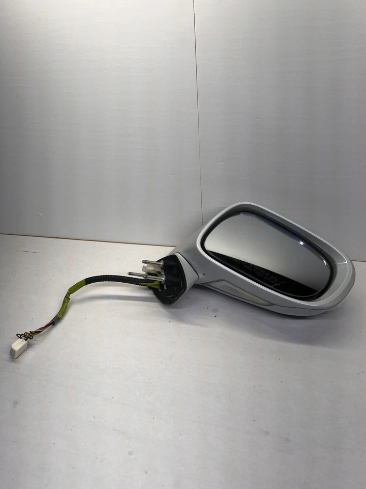 Espejo retrovisor eléctrico del lado derecho del pasajero Lexus Is250 Is350 2009-2015 blanco OEM Foto 4 de 4