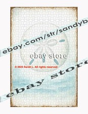 1000 piece jigsaw puzzle Minimal Seaside Symbol ocean symbols