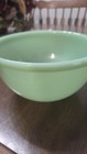 Set Of 2 VTG Fire King OvenWare Jadeite Nesting Bowls Rolled-Edge 1.5/2.5 Quart — photo 7