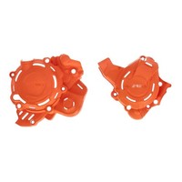 Motorschutz Kit Acerbis X-POWER FüR Ktm SX125 23 Unterfahrschutz Orange