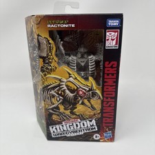 Transformers Kingdom War For Cybertron Action Figure Deluxe Class RACTONITE NEW