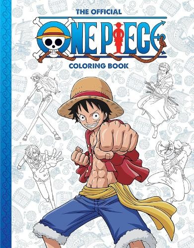One Piece: Official Colouring Book by  Scholastic - 9780702340567
