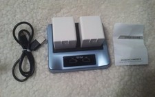 Dual PD Super Fast Charging Battery Charger-2 BATTERIES for Arlo Pro, Arlo Pro 2