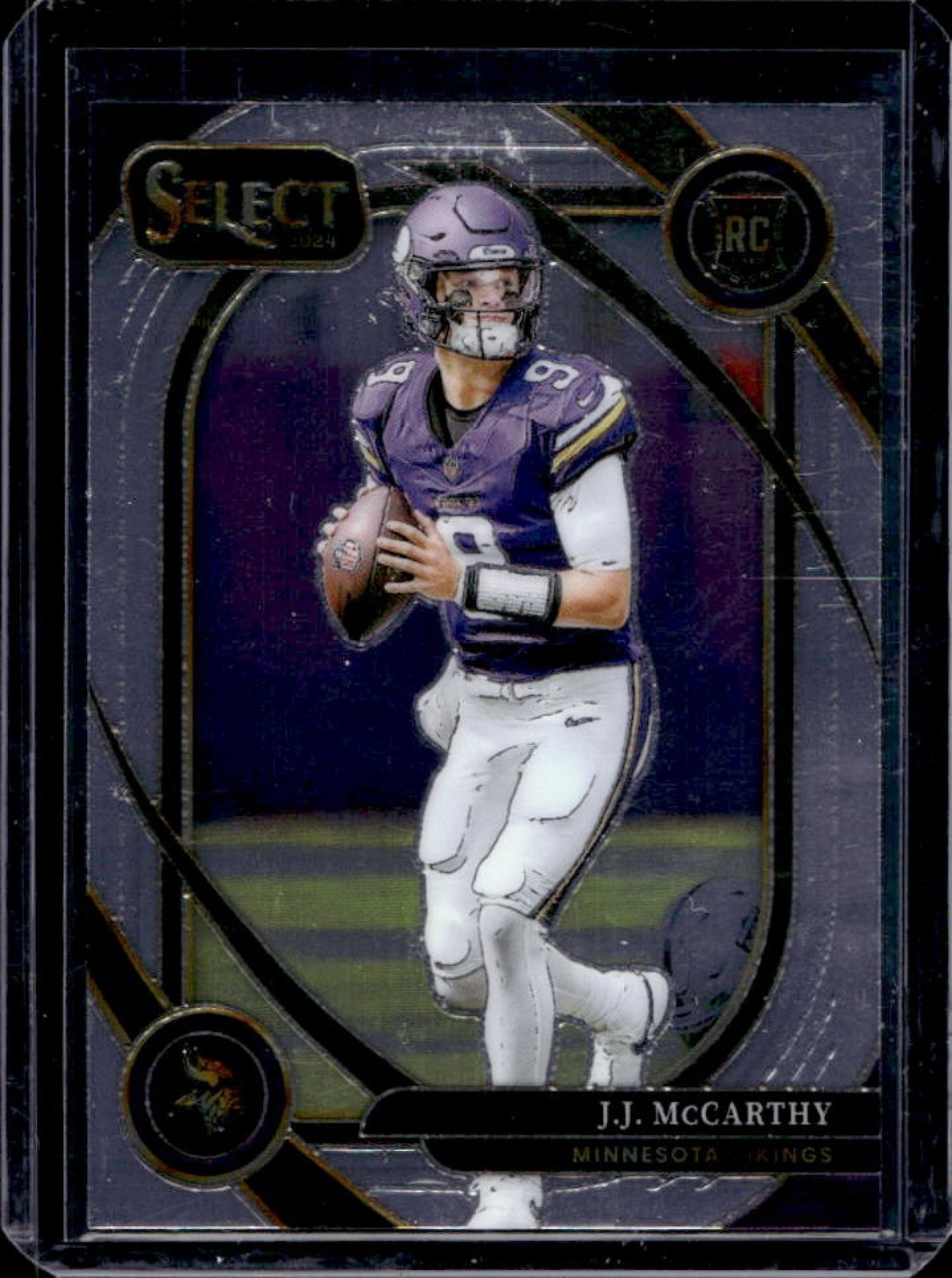 2024 Select JJ McCarthy Club RC Rookie #246 Vikings