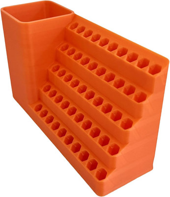 Screwdriver Bit Holder Toolboxes 20/25/50/100 Hole Option Organizers Drill Bit f