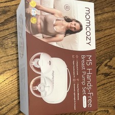 Momcozy M5 Hands-Free Double Electric Breast Pump Battery Operated