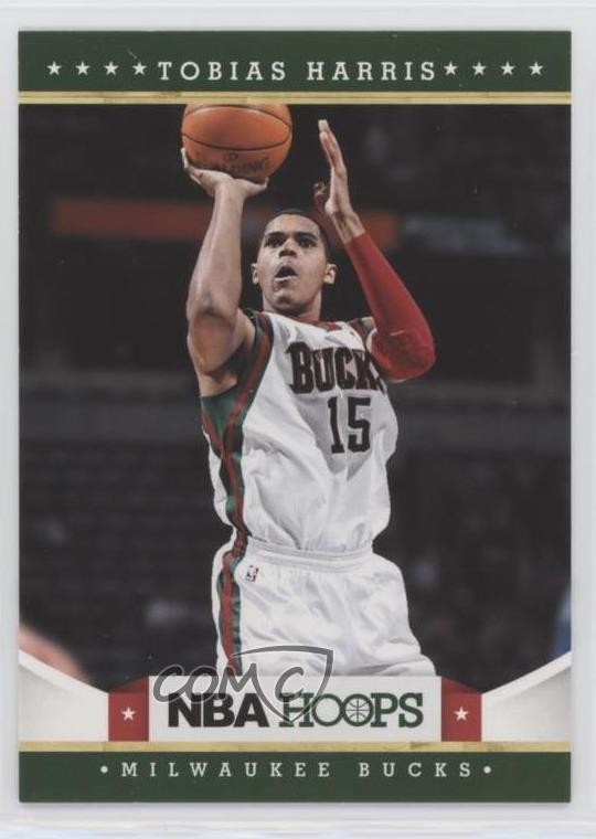2012-13 NBA Hoops Tobias Harris #240 0c7p