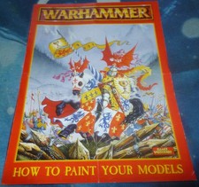 Warhammer Fantasy "Oldhammer" - 5th Edition How to Paint Your Models 