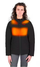 Milwaukee F102B-21M M12 Heated Jacket Kit, Black, Women s M, w/ Battery