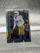 2025 Topps Chrome Cameron Dicker Refractor