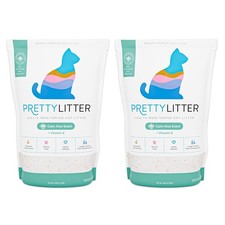PrettyLitter Monitoring Cat Litter Calm Aloe, Non Clumping  Lightweight  ...