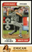 2023 Topps Heritage #352 Nate Fisher