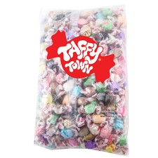 Assorted Gourmet Salt Water Taffy, 5 Lb Bag