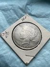 1922-P Silver Peace Dollar 90% $1 US Coin 90% Silver One Dollar Coin