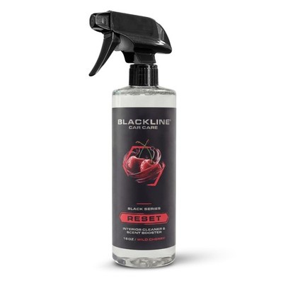 Blackline Luxury Scented Leather Interior Car Cleaner Reset Deep Cleans & Deo...