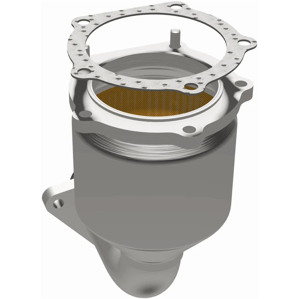 MagnaFlow 催化转换器:碳水化合物,适用于 2000 - 2001 年 INFINITI I30,日产 Maxima — 第 3/4 张图片