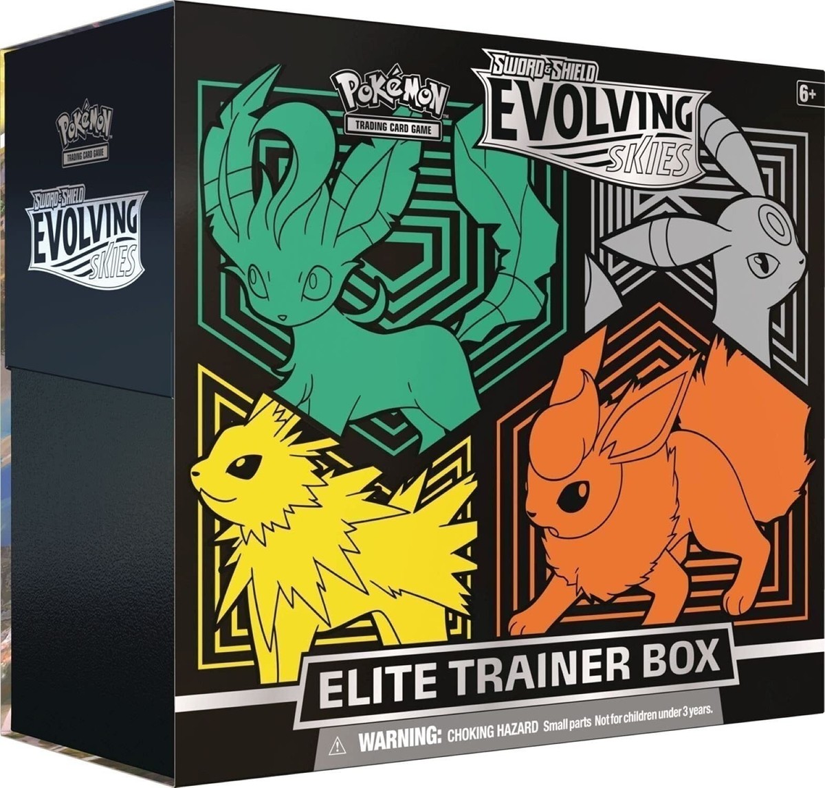 ポケモンカード　Evolving Skies エリートトレーナー2Boxセット Pokemon SAS7 Evolving Skies Elite Trainer Box - Orange