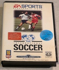 FIFA INTERNATIONAL Soccer Sega Megadrive Mega Drive