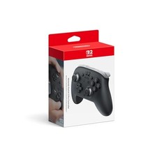 Nintendo Switch Pro Controller with Super Mario Odyssey Full Game