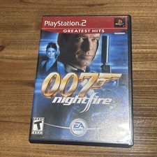 Sony PlayStation 2 PS2 007: NightFire AS IS UNTESTED