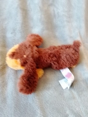 Primark Sausage Dog Dachshund Plush Soft Toy Beanie BNWOT UK