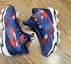 Size 13K Under Armour Harper 9 RM Jr USA Baseball Cleats 3027451-400 patriotic — photo 1