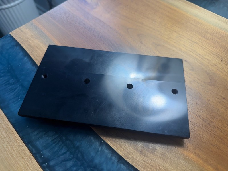 7.5" Dovetail Plate for telescopes