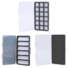 Boîte de matériel de pêche, conteneur de mouches, leurre multifonctionnel,