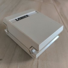 Vintage Lanier Automatic Audio Cassette Tape Eraser Made in Japan 1970s