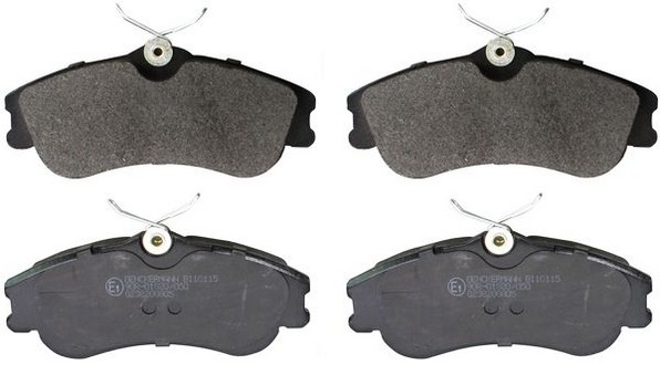 Fits DENCKERMANN ZAWIESZENIE B110115 HAM PADS. FRONT CITROEN XSARA PI ⭐UK Stock⭐