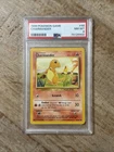 1999 Pokemon Portuguese Charmander 46/102 Base Set PSA 8 Vintage WOTC