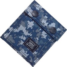 Men's Camo Nylon Wallet - Trifold Tactical Slim Wallet for Young Adults, Ligh...