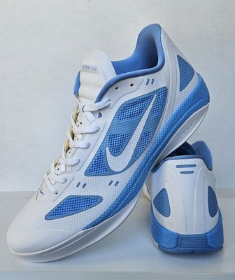 RARE SAMPLE Nike Zoom Hyperfuse Size Mens US 18 Light Blue 454145-109 Promo
