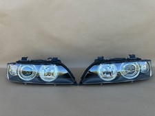01-03 Bmw E39 540i 525i 530i M5 Bi-xenon Headlight Assembly Oem Euro Set Of Lr