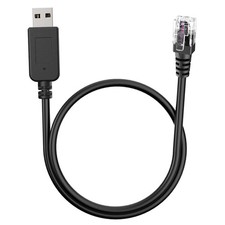 Jsvecip Radar Detector Cord, USB to RJ11 Plug Cable,for RJ11-3.3ft, Black