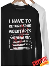 American Psycho T SHIRT Patrick Bateman Christian Bale Movies DVD Blu Ray TEE