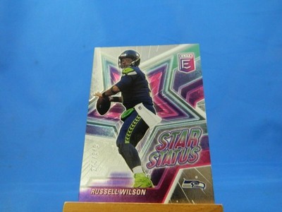 Russell Wilson Donruss Elite 2021 Star Status /349