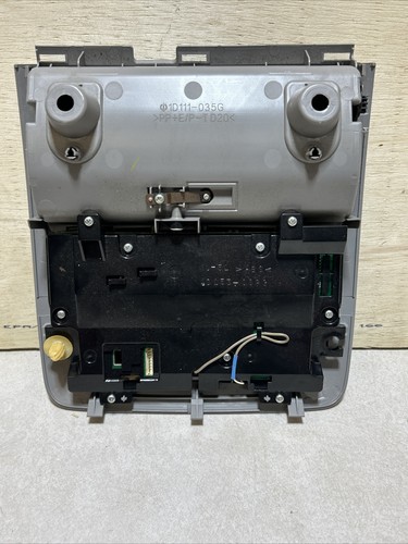OVERHEAD ROOF Console DOME GRAY OEM 2007 - 2011 LEXUS GS350 GS430 GS450H - Picture 11 of 11