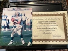 Dan Marino Autographed Dolphins Signed 8x10 Photo,  COA . HOF