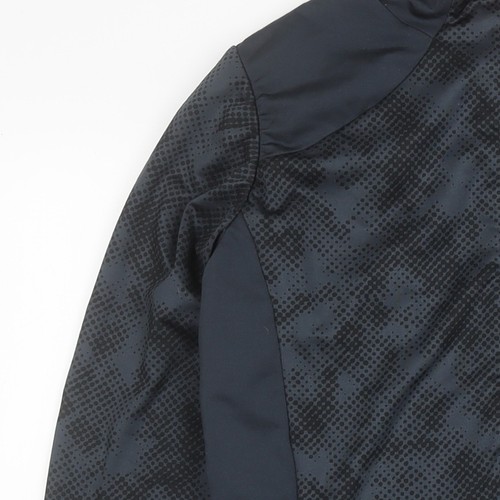 Slazenger Women's Black Track Jacket Size 12 Athletic Fit - Picture 8 of 12