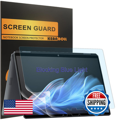 Keanboll 2 Pack Blocking Blue Light Screen Protector For 2025-2024 Hp Omnibook