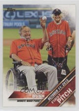 2016 Topps First Pitch Series 2 George HW Bush George H W Bush #FP-17 8at