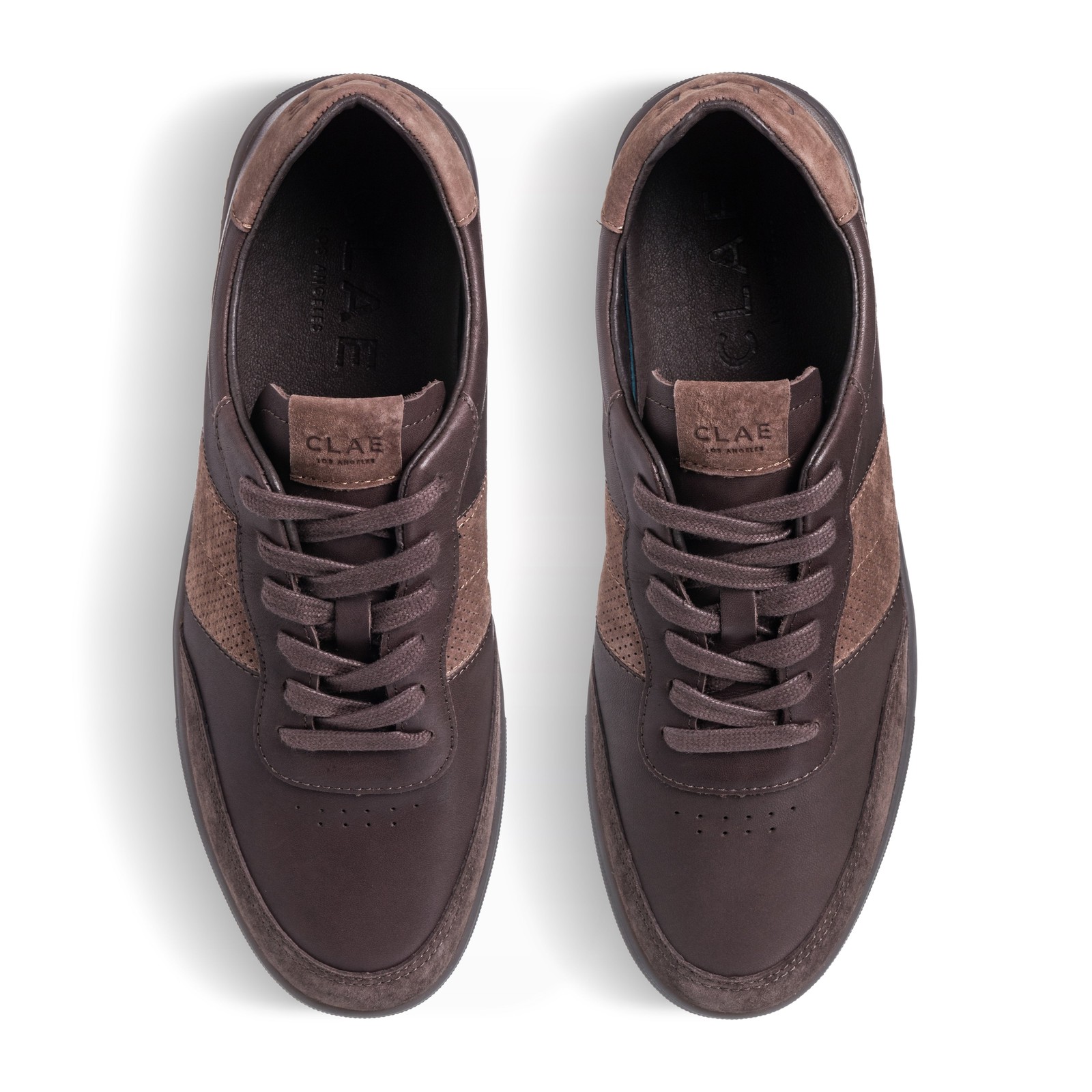 CLAE Davis Leather Court Sneakers image 7