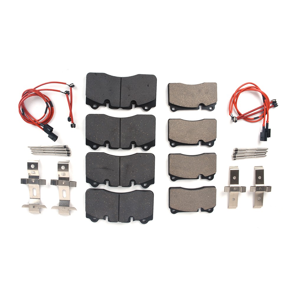 Hot Sales For Ferrari 458 Italia & 458 Spider Front & Rear Brake Pad Kit New