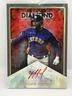 Topps 2023 Diamond Icons Yordan Alvarez On Card Red Ink Auto #d /5 Astros